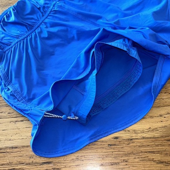 Lululemon Blue Athletic Running Shorts Size 4 - Picture 3 of 14